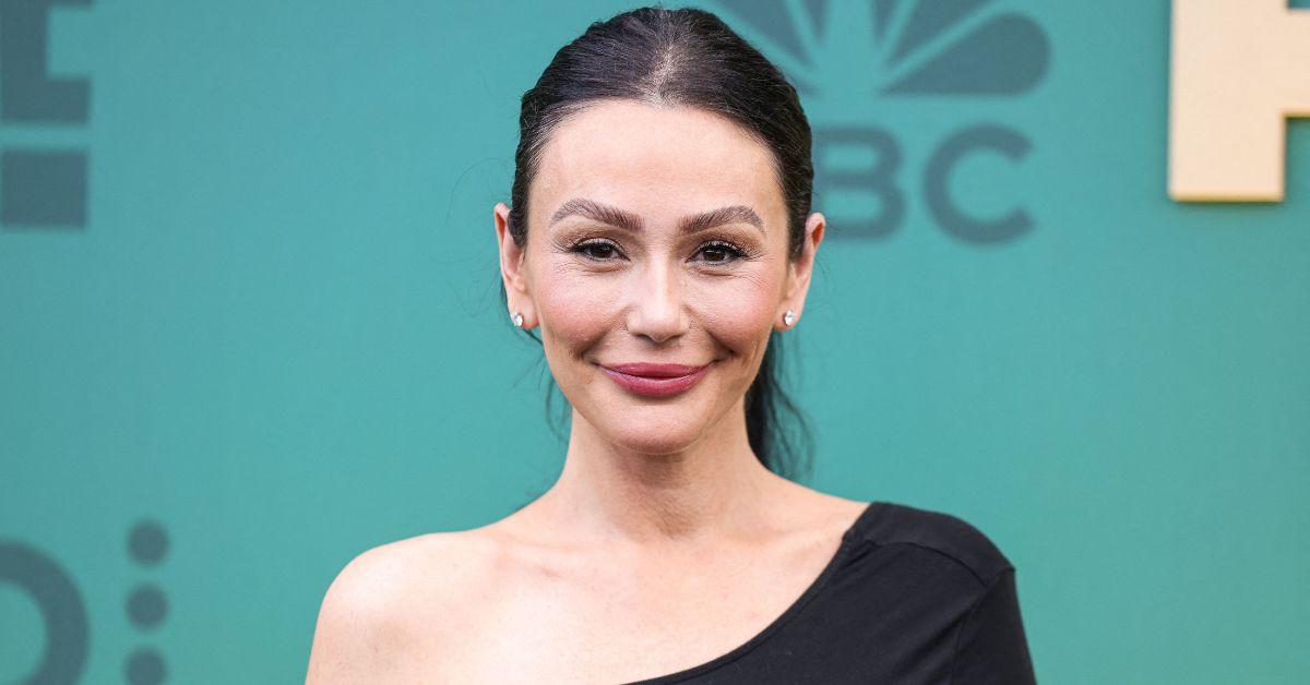 image of The 'Jersey Shore' star revealed she avoided posting swimsuit photos for years because of fear of public judgment.