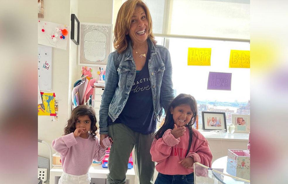 hoda kotb ex joel schiffman together caring for youngest daughter