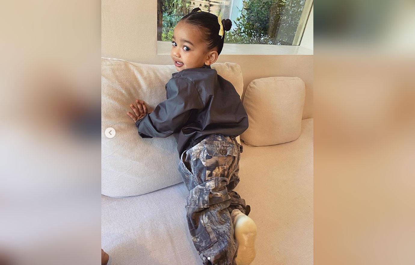 Kim Kardashian Shares Birthday Tribute To Daughter Chicago