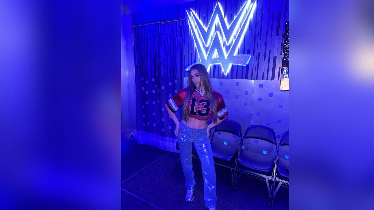 image of Nikki Garcia is back in the ring.