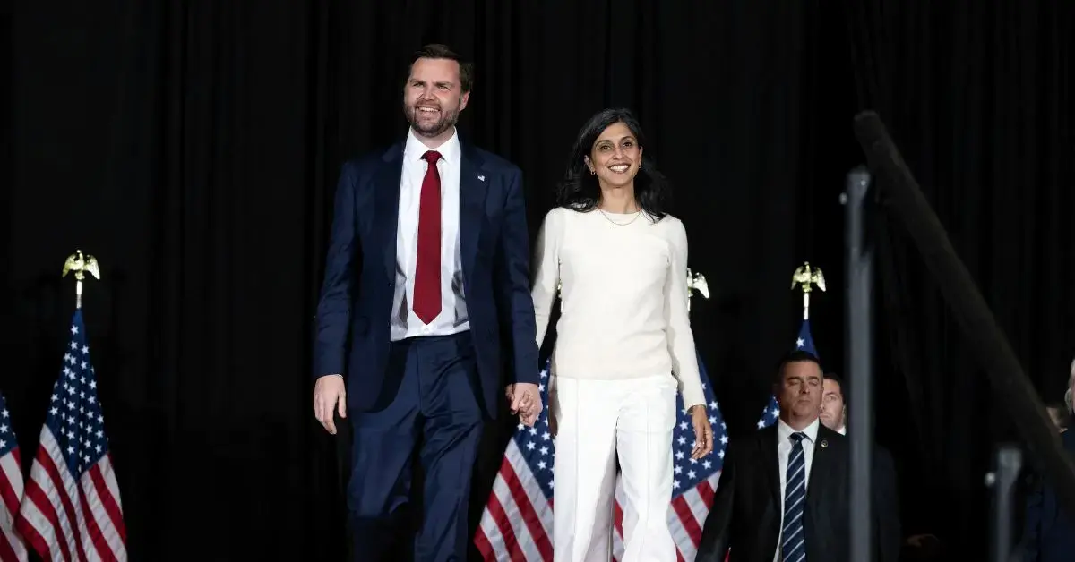 image of J.D. Vance was called 'strange' for the weird analogy. 