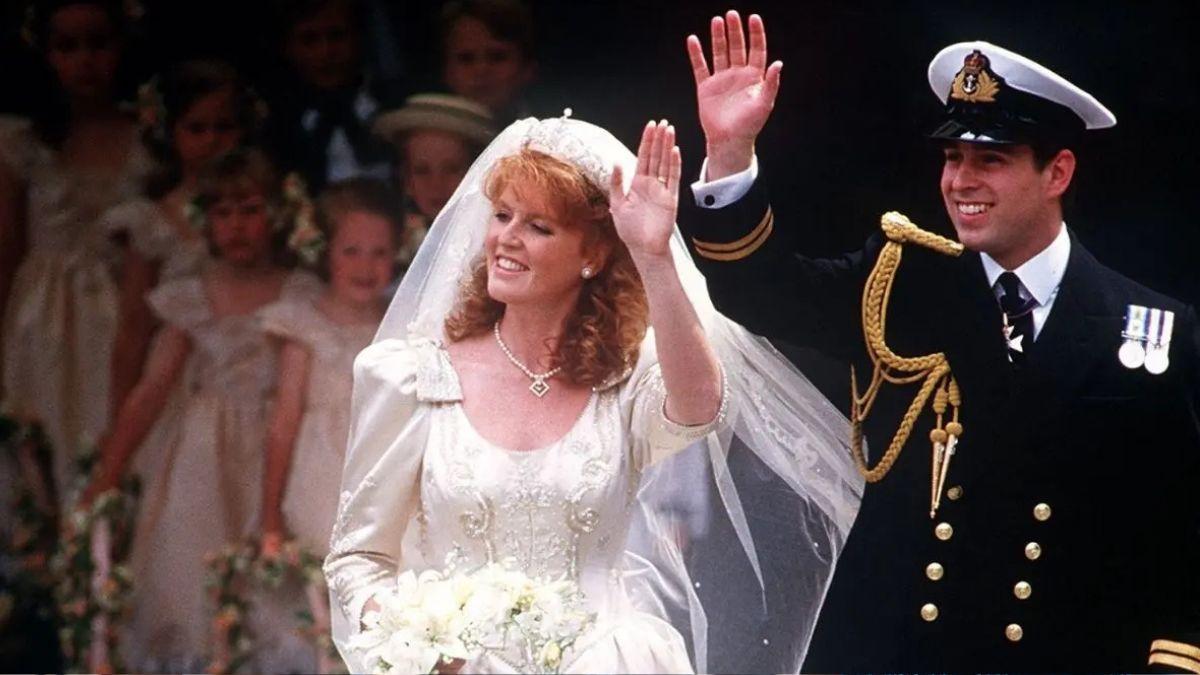 image of Sarah Ferguson and prince Andrew