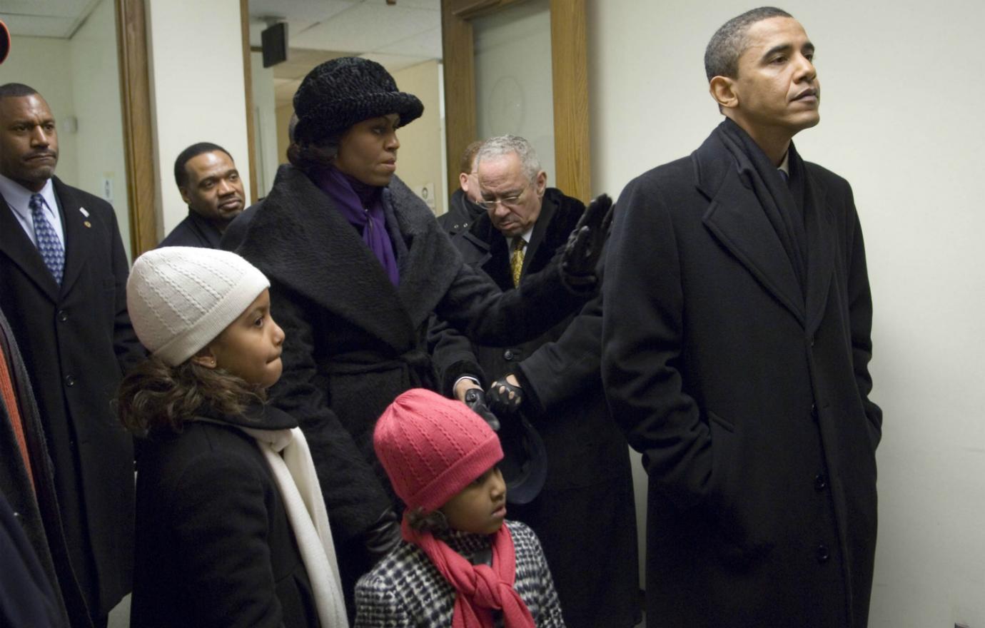 Barack Obama had many wishes for his daughters, Sasha and Malia, when they arrived in Washington.