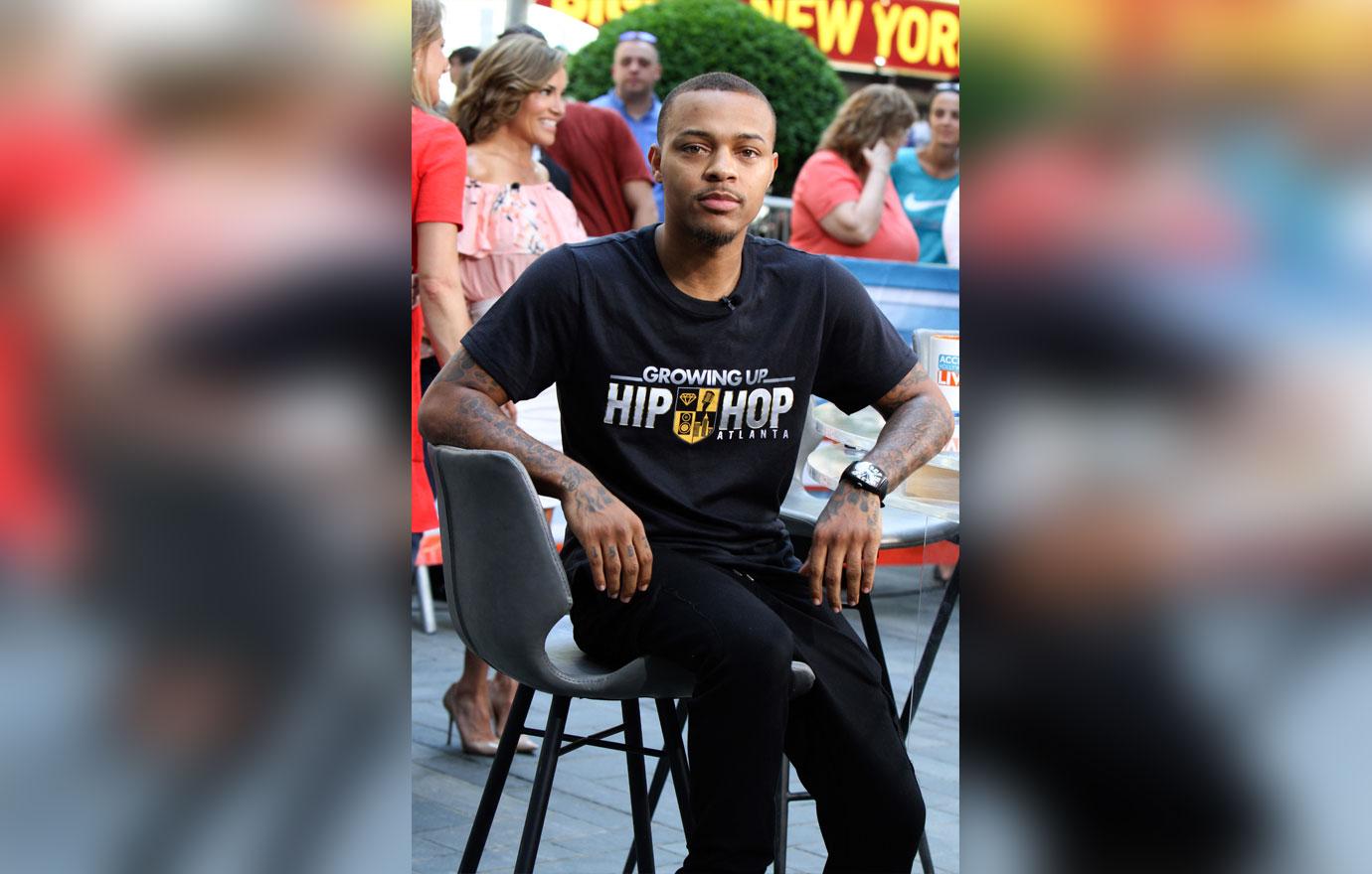 Bow wow in black tee