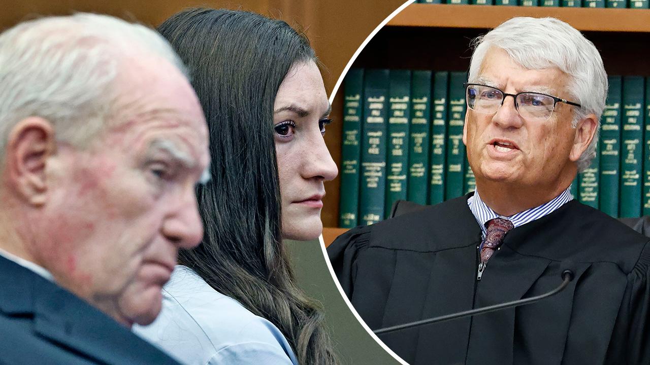 Composite photo of Lindsay Clancy and Judge William Sullivan.