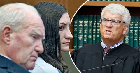 Composite photo of Lindsay Clancy and Judge William Sullivan.