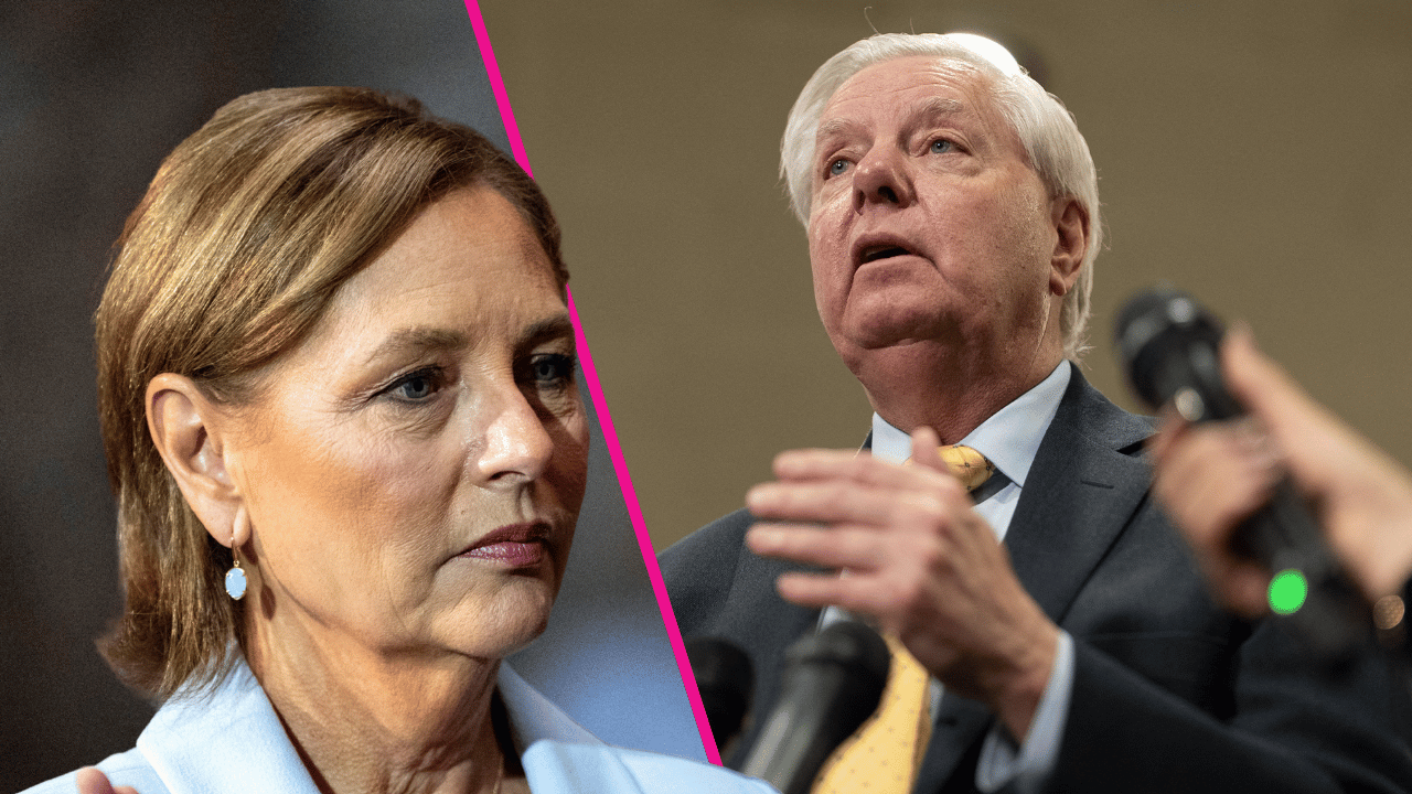Lindsey Graham and Darline Graham Nordone
