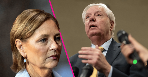 Lindsey Graham and Darline Graham Nordone