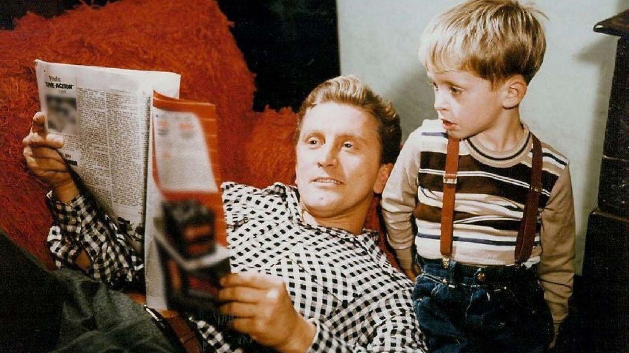 Kirk Douglas, Michael Douglas