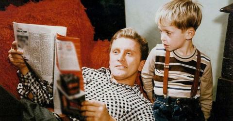 Kirk Douglas, Michael Douglas