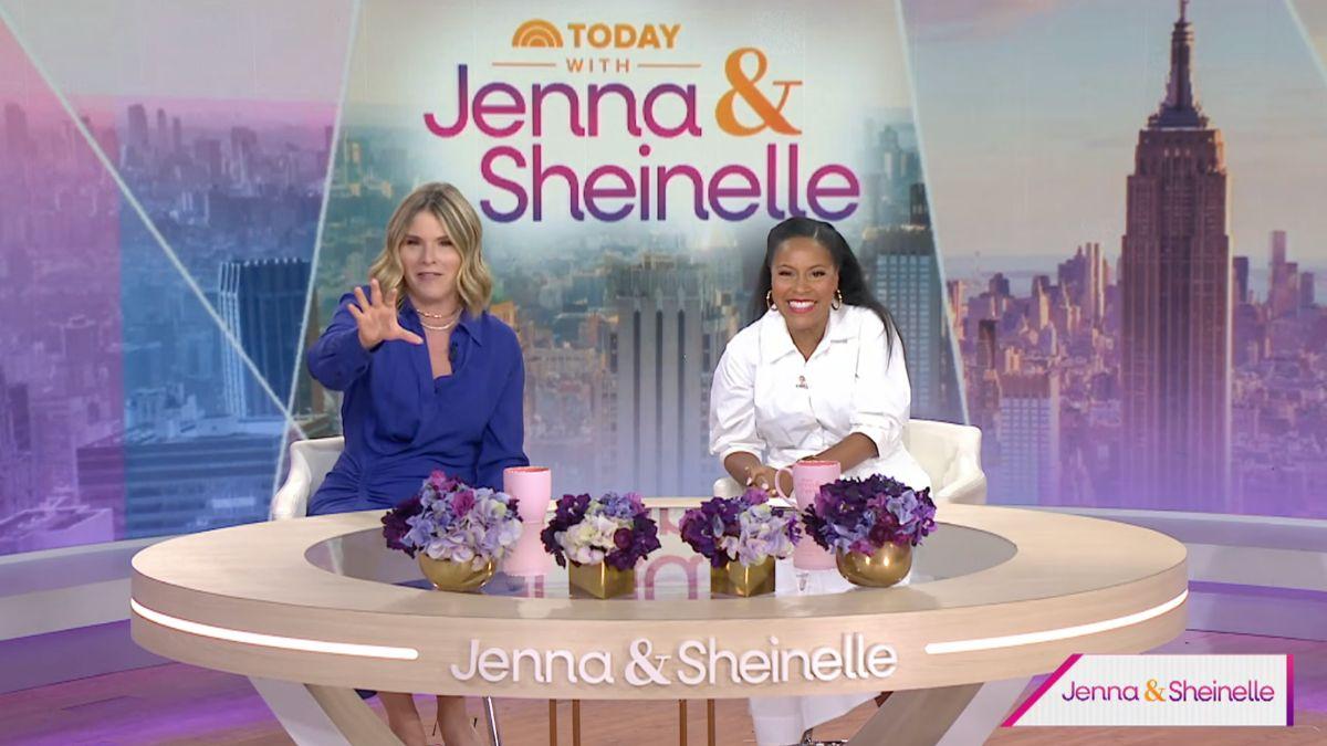 Image of Jenna Bush Hager was upset people thought she was pregnant when she really wasn't.