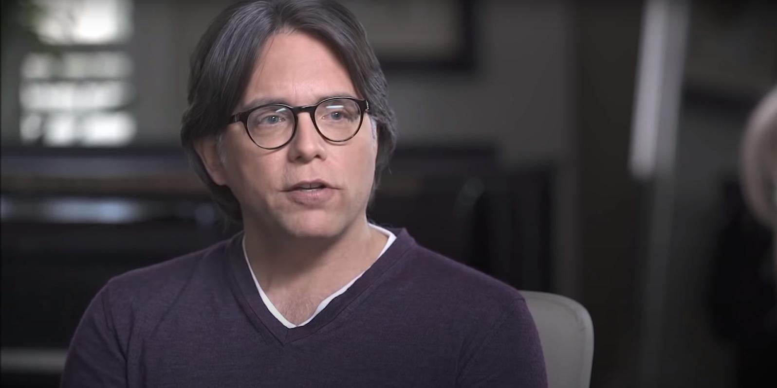 Keith Raniere, Ringleader of NXIVM Sex Slave Cult, Interviewed by Allison Mack, Top Cult Member