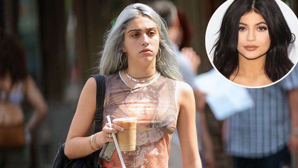 Lourdes leon kylie jenner feud