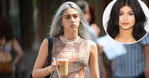 Lourdes leon kylie jenner feud