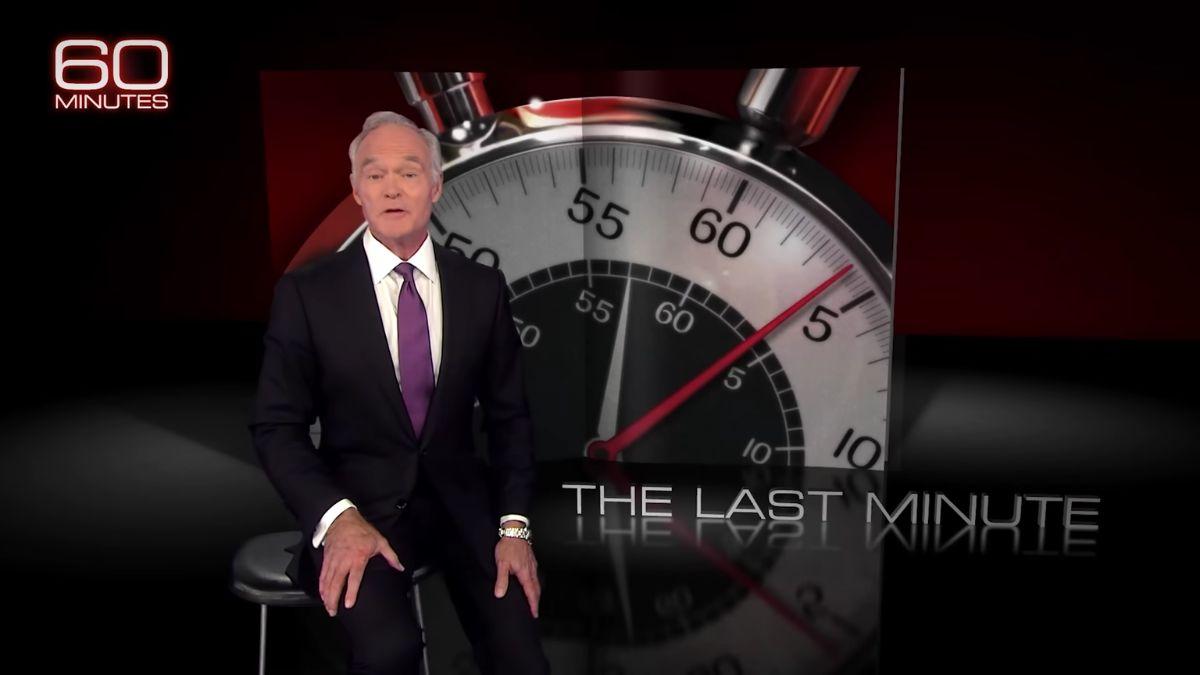 Image of The '60 Minutes' correspondent's voice was reportedly shaking with anger during a recent meeting.