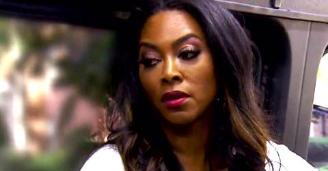 Patricia Moore Ignores Kenya Moore Visit