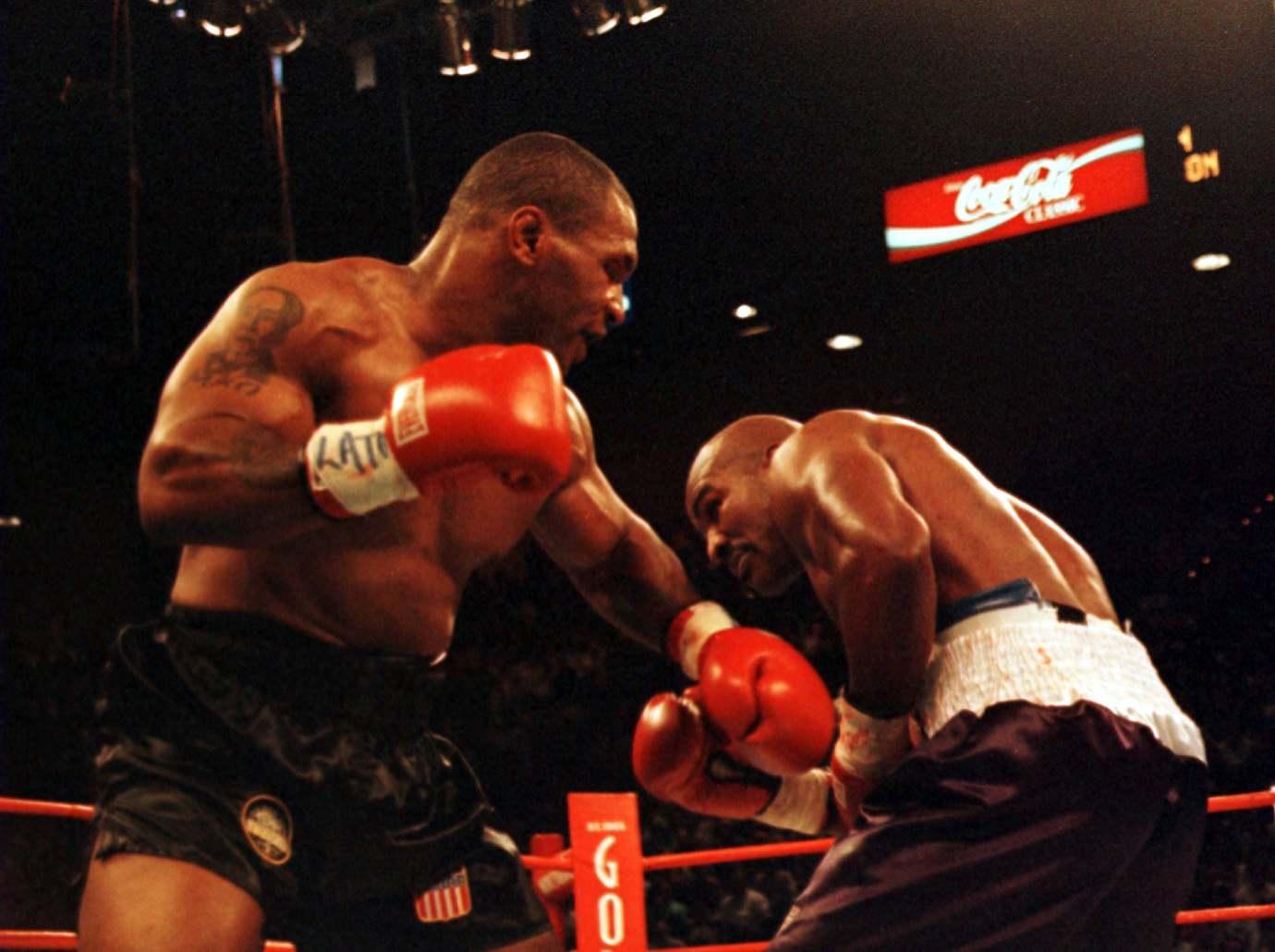 miketyson evander