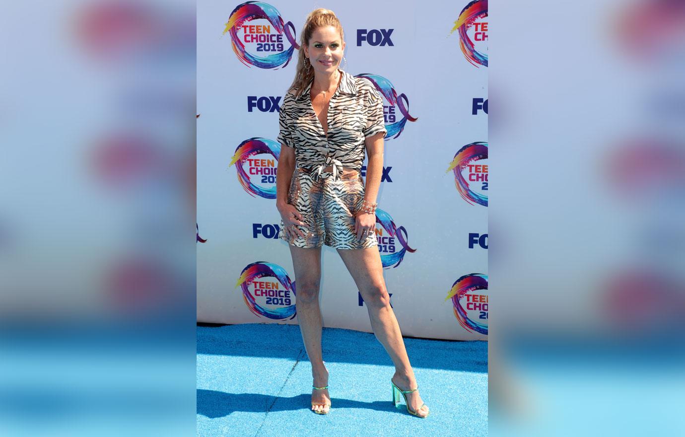 Candace Cameron Bure At Teen Choice Awards, Arrivals, Los Angeles, USA - 11 Aug 2019