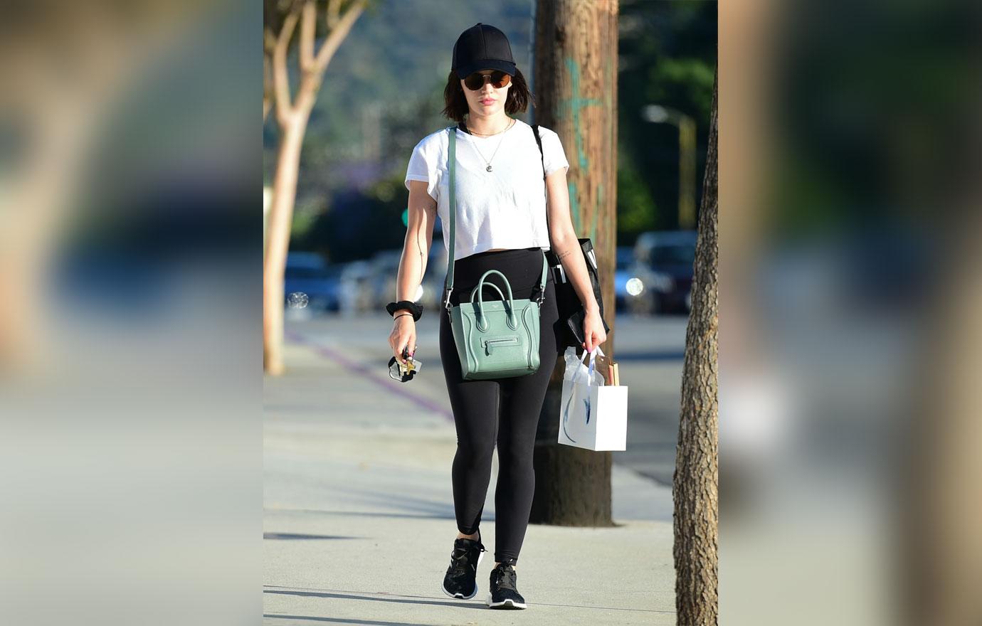 Lucy Hale Errands