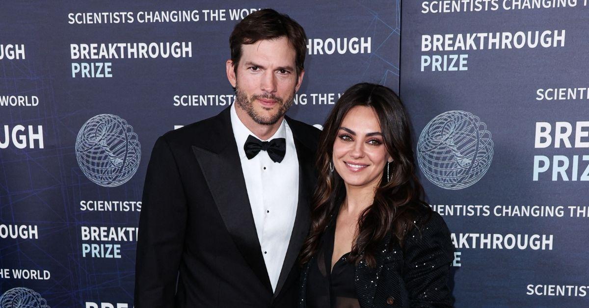 Photo of Ashton Kutcher and Mila Kunis