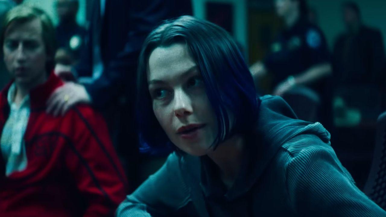 Photo of Phoebe Bridgers acts in 'Primetime.'