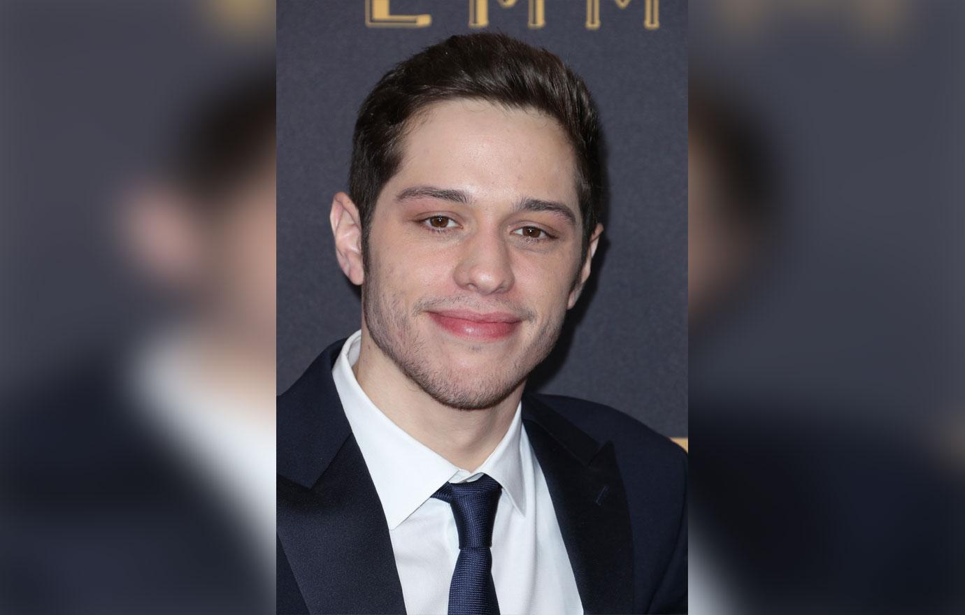 Pete Davidson On Red Carpet