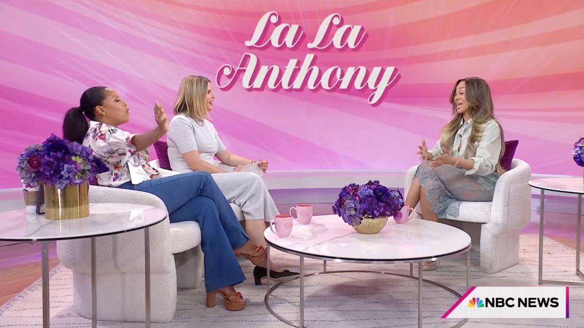 Image of Jenna Bush Hager and La La Anthony discussed their kids' dating lives.