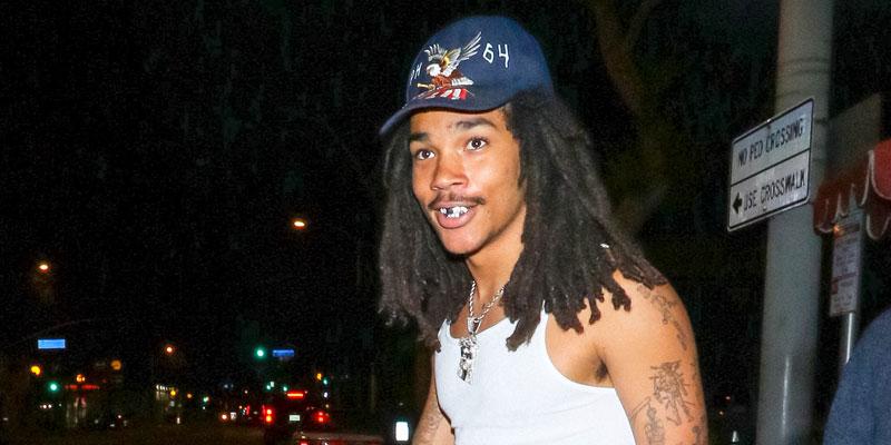 luka sabbat out in LA