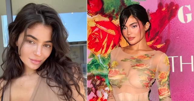 kylie jenner fans face different natural changed watch