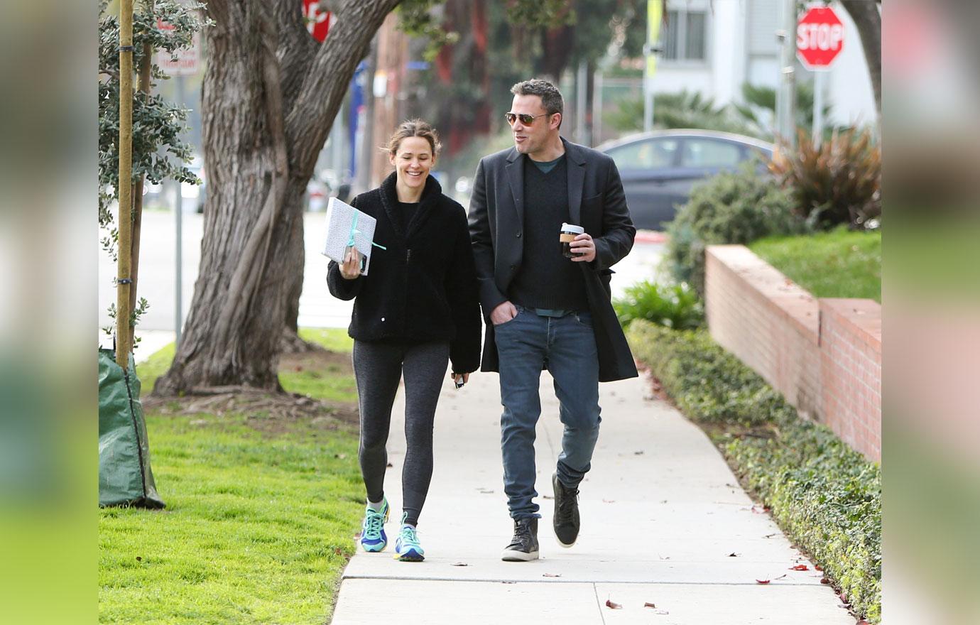 Jennifer Garner and Ben Affleck