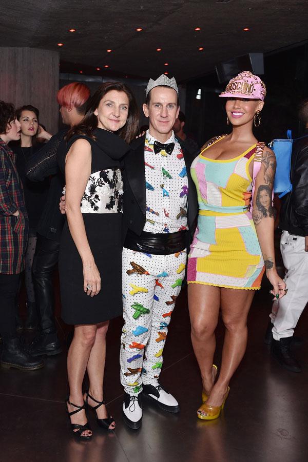 Amber rose jeremy scott1