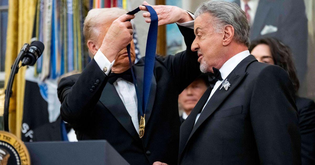 image of The president appeared to mispronounce the actor's moniker twice.