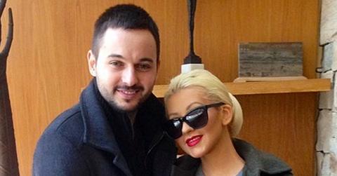 Christina aguilera pregnant