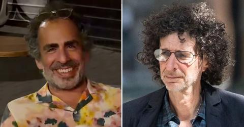 Photo of Jon Blitt and Howard Stern