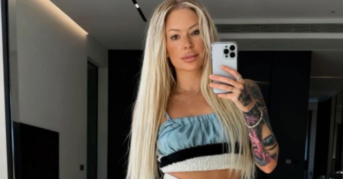 image of The former adult star converted to Christianity earlier this year.