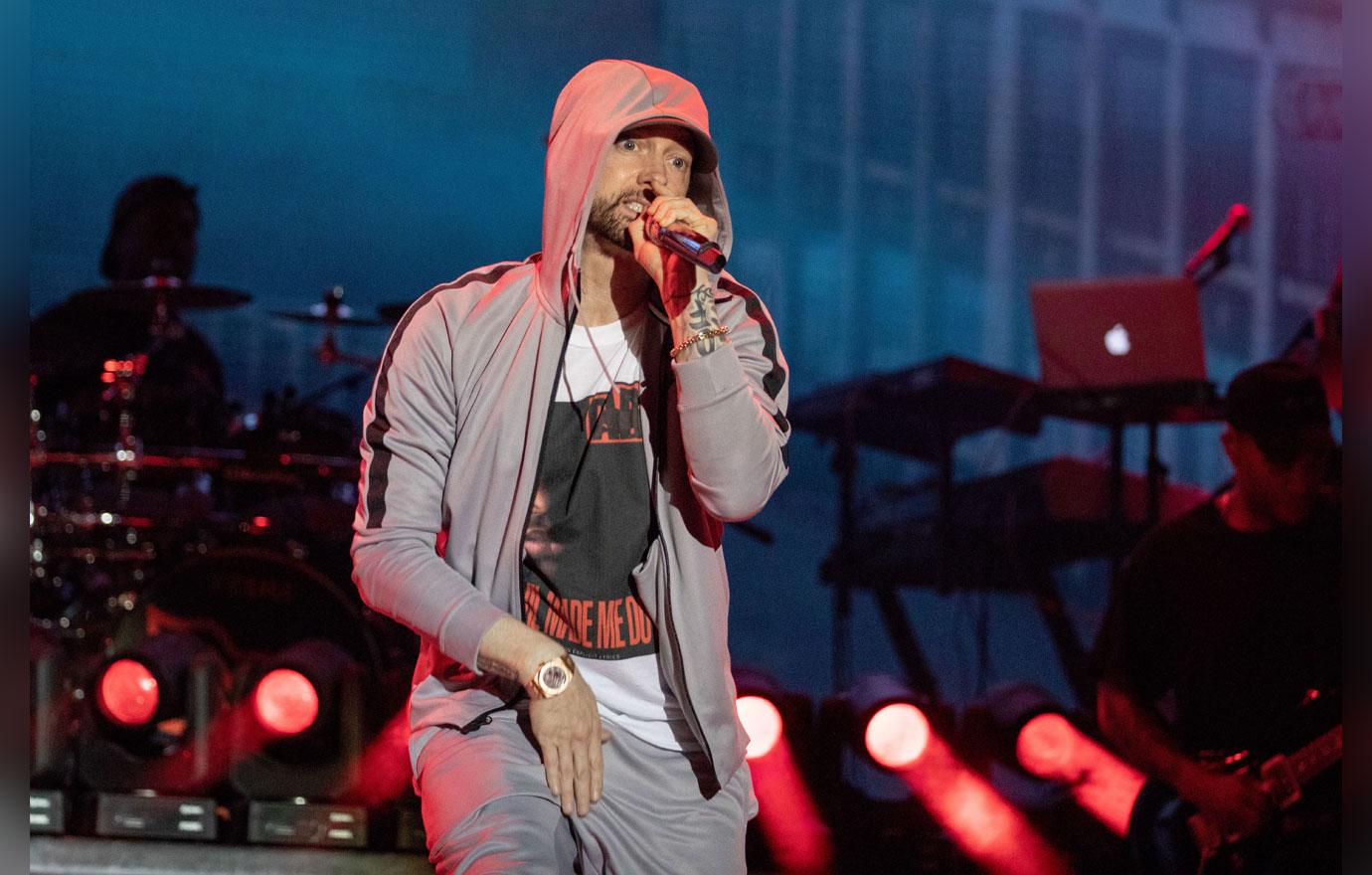 Eminem Responds To Backlash Over Ariana Grande Lyric