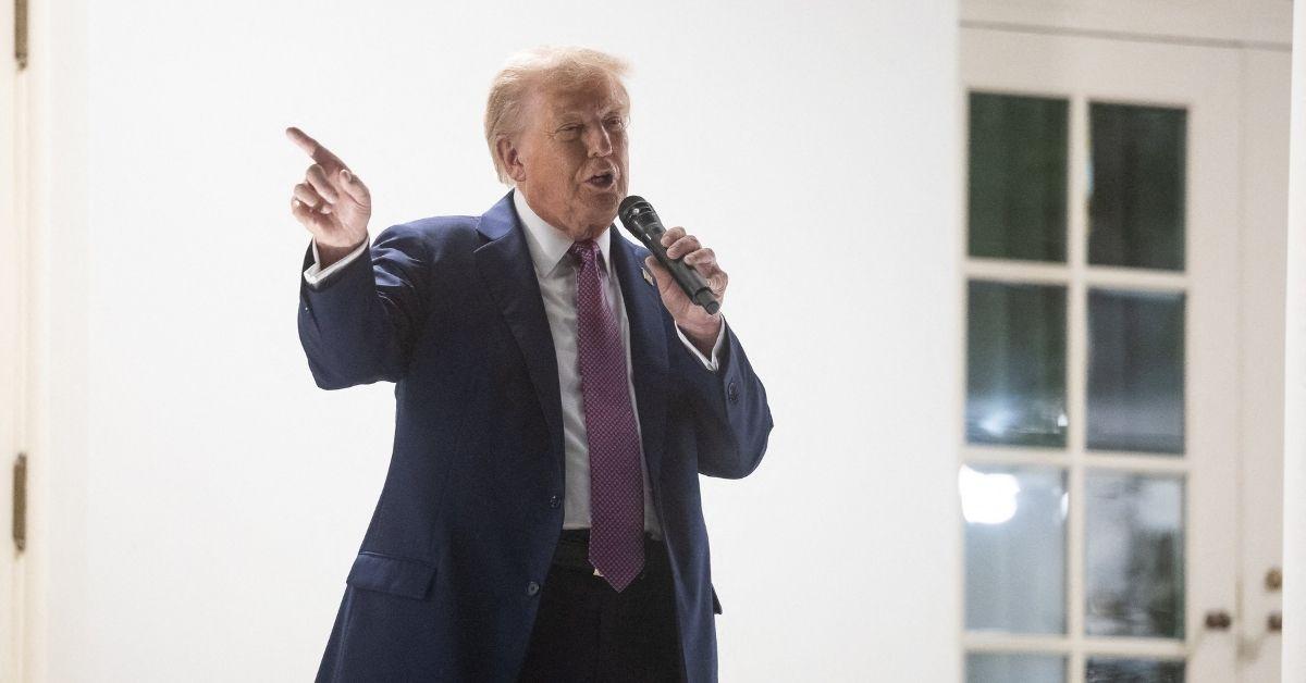 Photo of Donald Trump