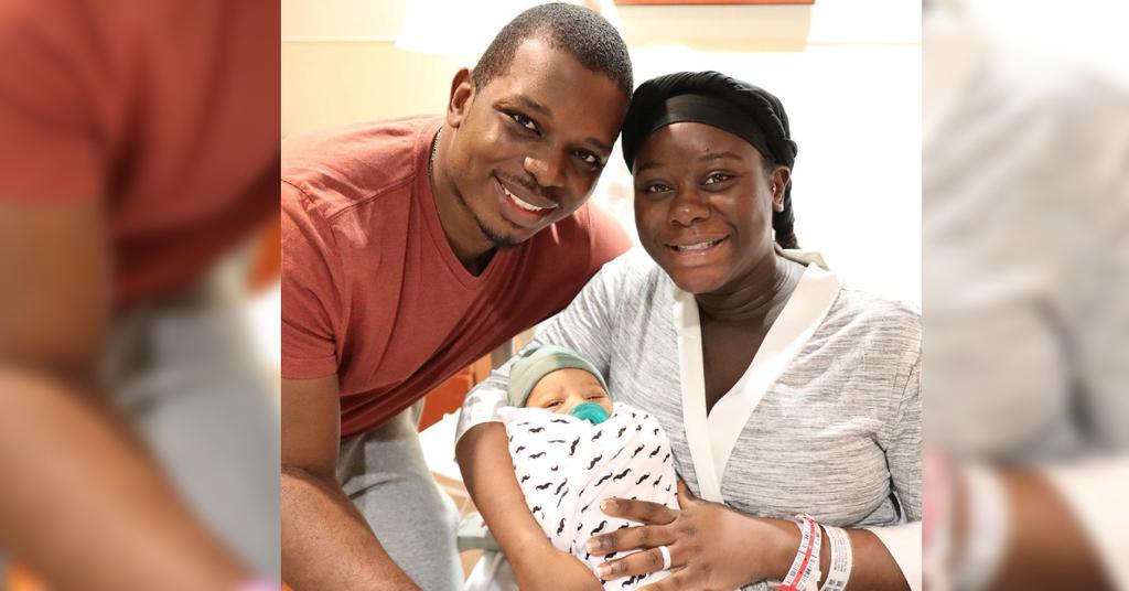 'MAFS' Alums Deonna McNeill And Greg Okotie Welcome Baby No. 1: Photo