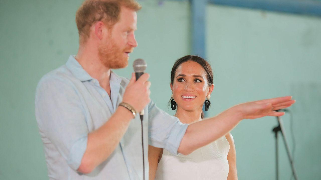 image of meghan markle and prince harry 