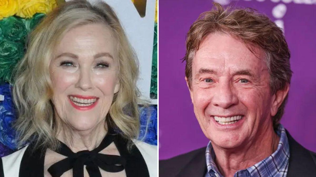 Photo of Martin Short called Catherine O'Hara the 'sweetest angel' after her death.