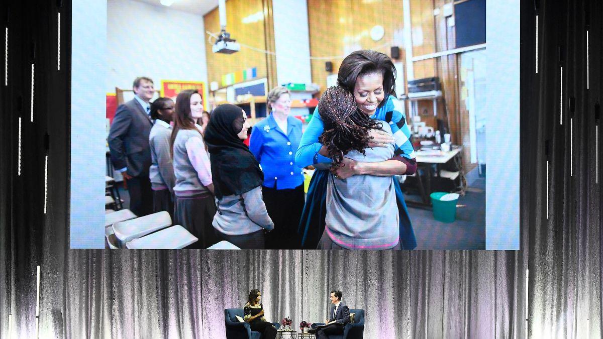 Image of Netflix rankings renewed attention on 'Becoming.'