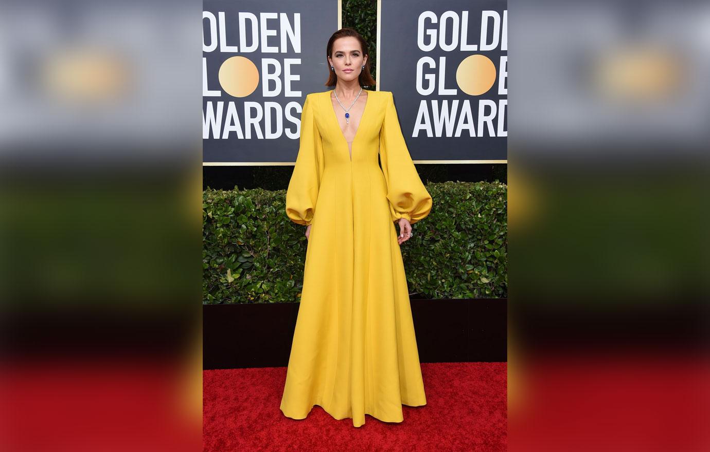 2020 Golden Globes Red Carpet Arrivals