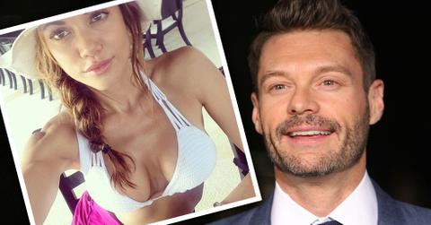 Ryan seacrest dating hilary cruz girlfriend