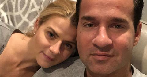 Mike the situation sorrentino marries lauren pesce pics