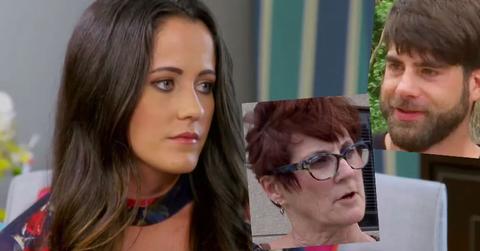 Jenelle evans husband david eason fighting barbara