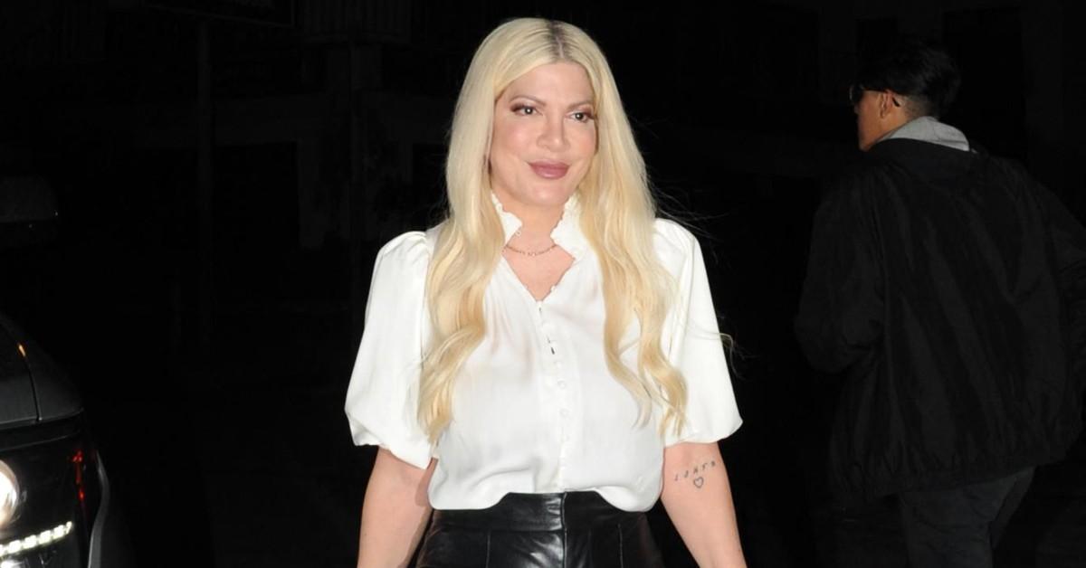 tori spelling