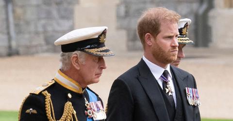 king charles told prince harry too busy see him uk visit