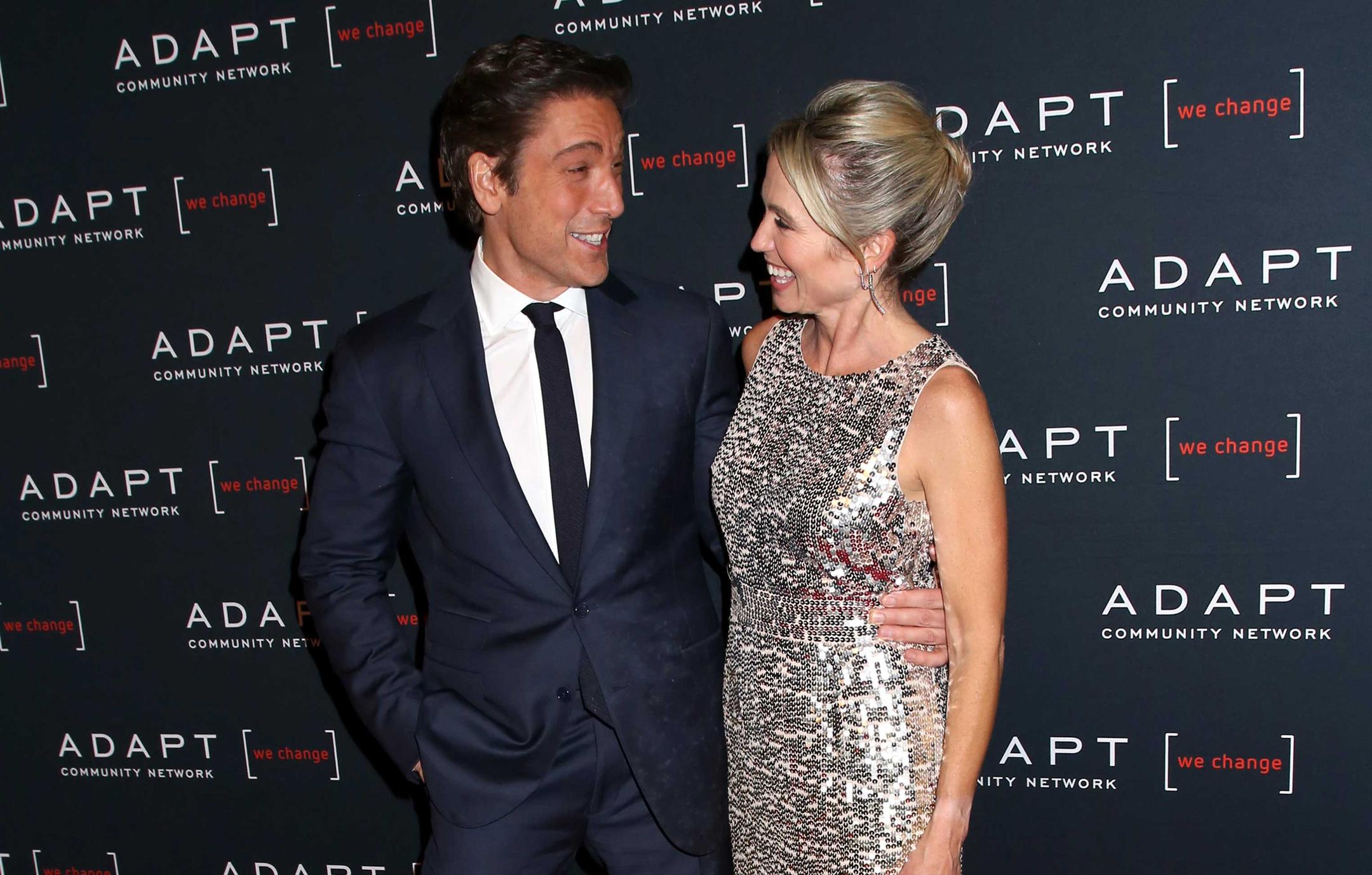 David Muir Disapproves Of T.J. Holmes & Amy Robach Affair