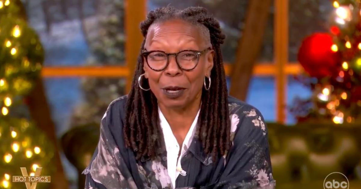 Photo of On 'The View,' Whoopi Goldberg admitted she thought the topic they were talking about was 'really dumb.'
