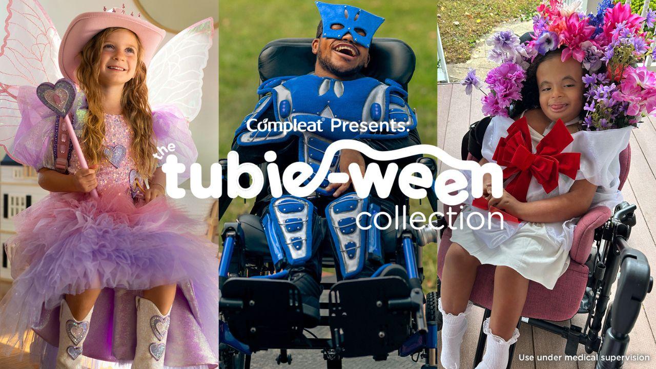 how compleats tubie ween collection is bringing tubies dream halloween costumes to life